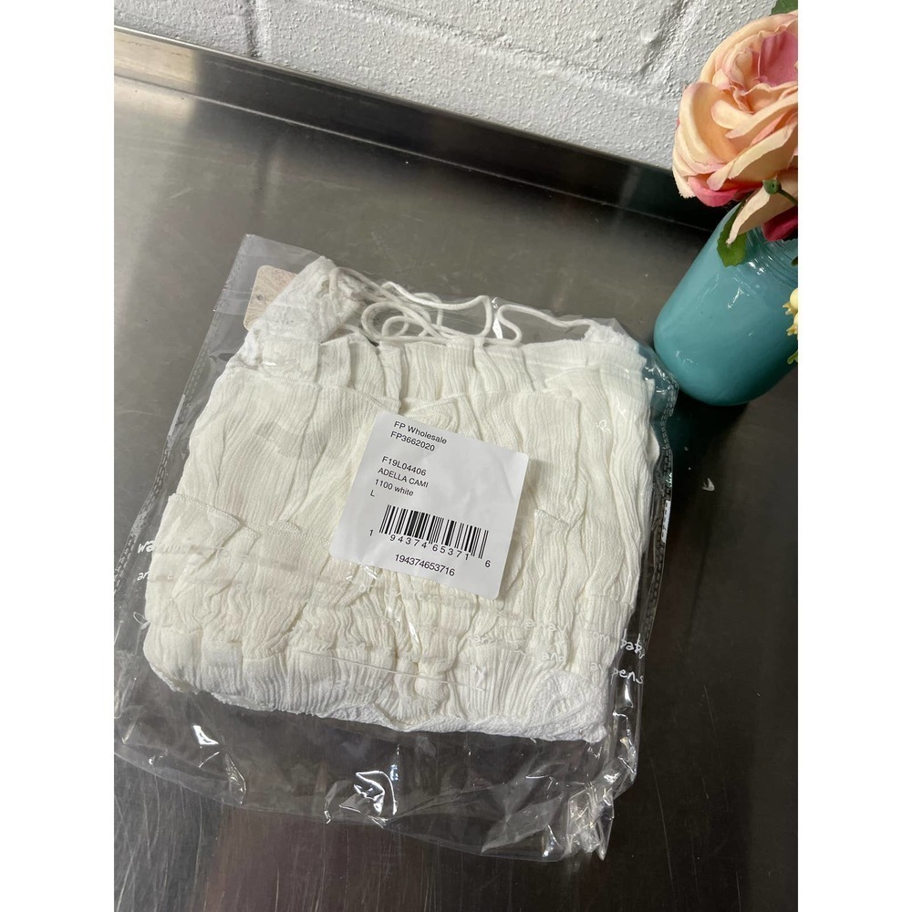 Free People Adella Cami White - Picture 5 of 6